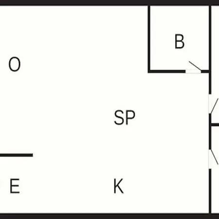Διαμέρισμα 4 Person In Bogense